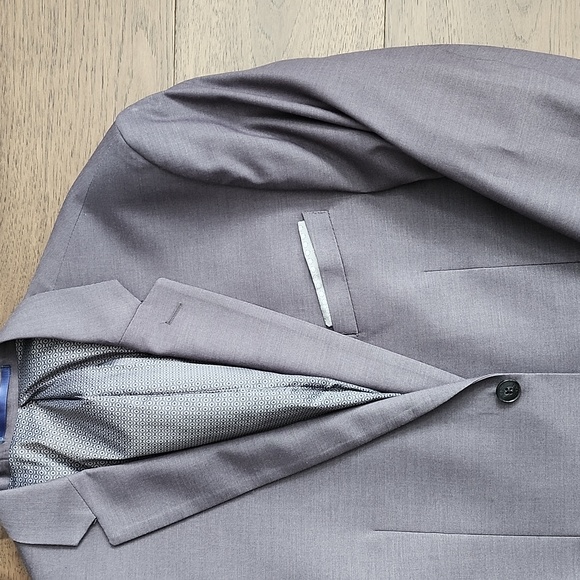 RW&CO Grey Suit Jacket - Picture 2 of 4